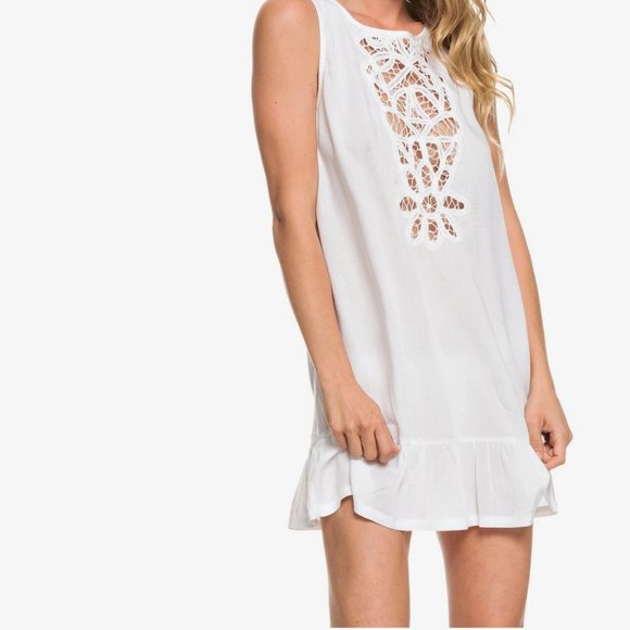 ROXY Goldy Soul Sun Dress Cover - Picture 1 of 6